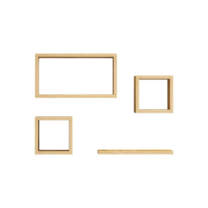 Меламинова етажерка Babine в нюанс дъб 84x15x44см