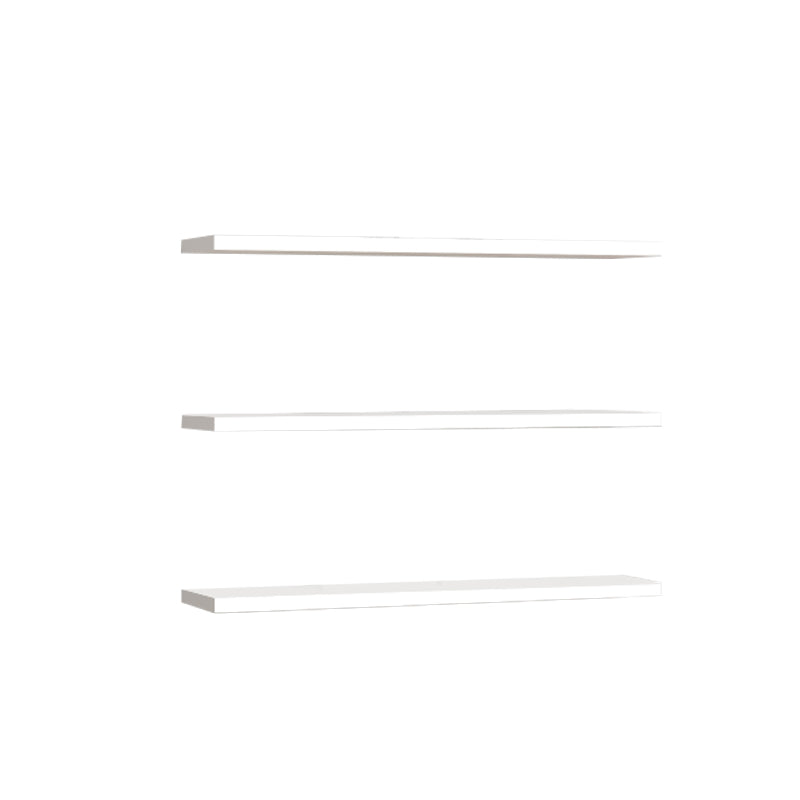 Меламинов стенен рафт Edna в бял нюанс 60x14,5x1,8 см