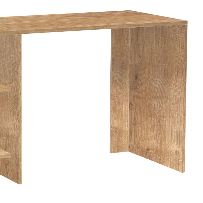 Офис бюро Kely в естествено бял цвят 113x55x74см