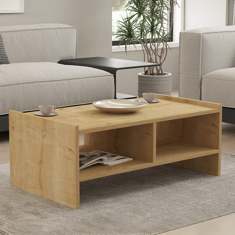 Холна маса Tiena в нюанс дъб 90x50x35см