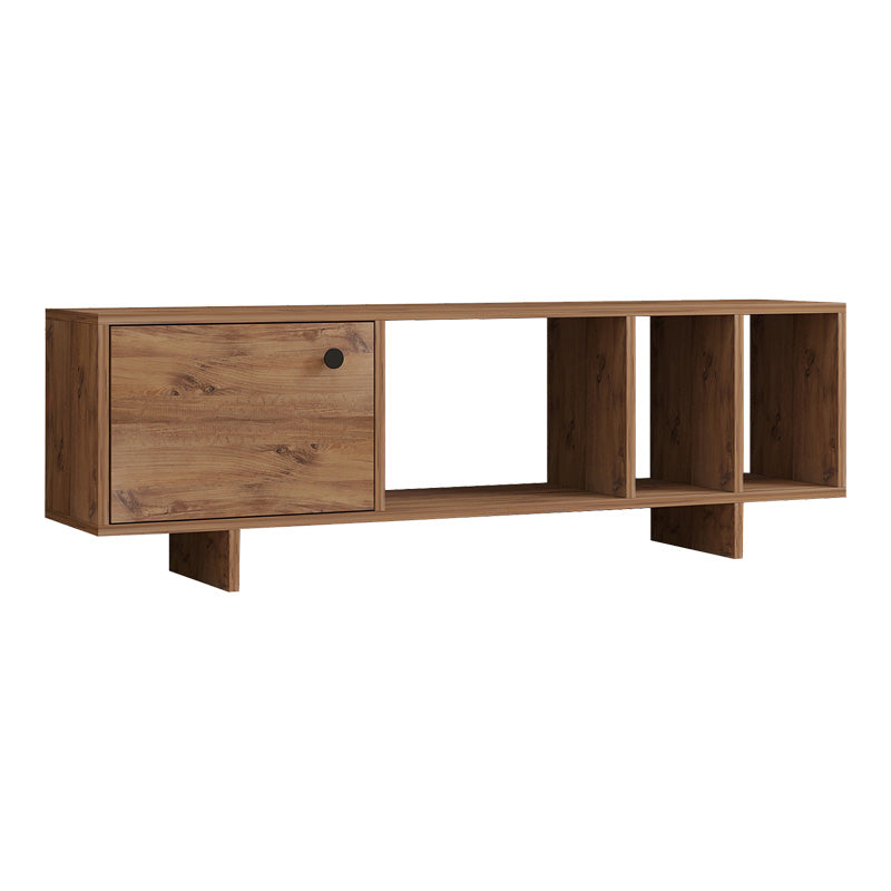 ТВ шкаф Mueble в сонома цвят 140x29x45см