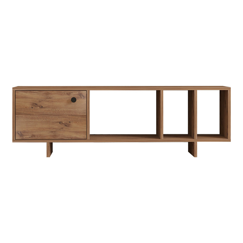 ТВ шкаф Mueble в сонома цвят 140x29x45см