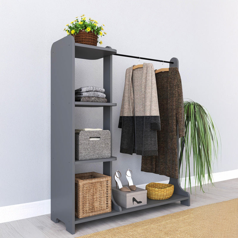 Входна мебел Renesme в нюанс антрацит 106x45x128см