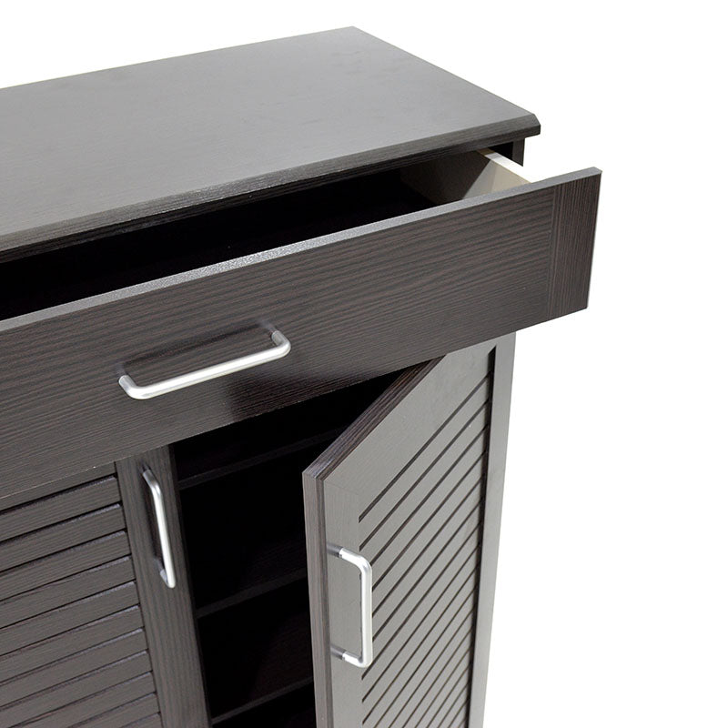 Шкаф за обувки Sante 20 чифта венге 80x37x123см