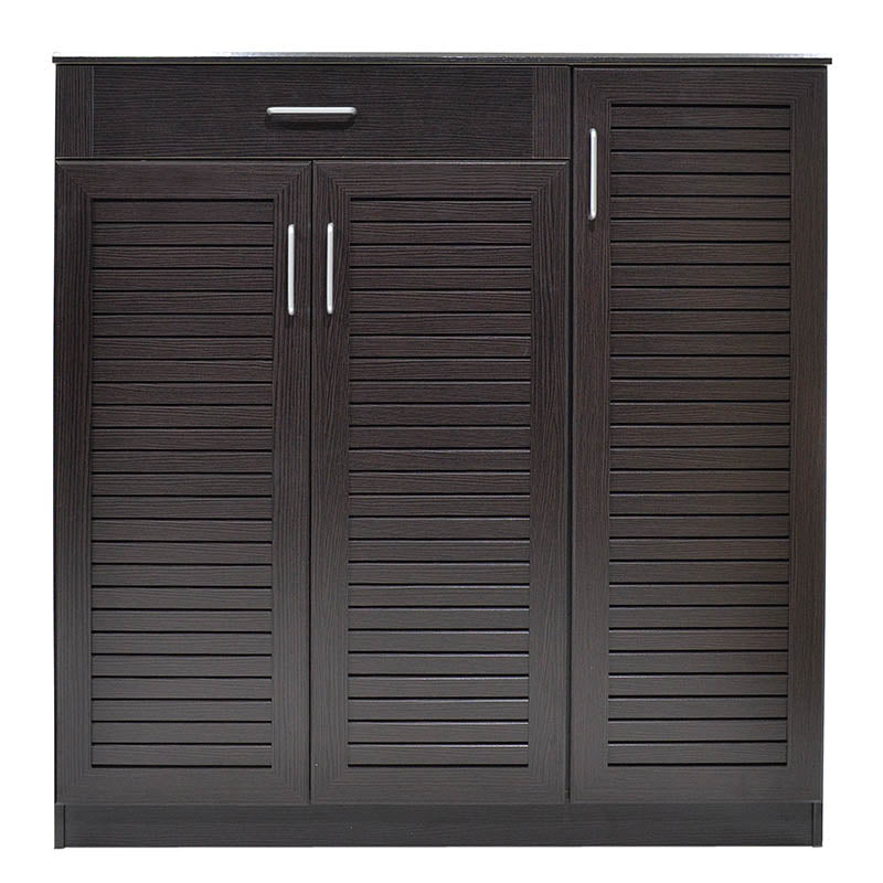 Шкаф за обувки Sante 30 чифта венге 120x37x123см