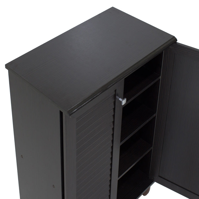 Шкаф за обувки SANTΟ 10 чифта венге 60x34.5x91.5cm