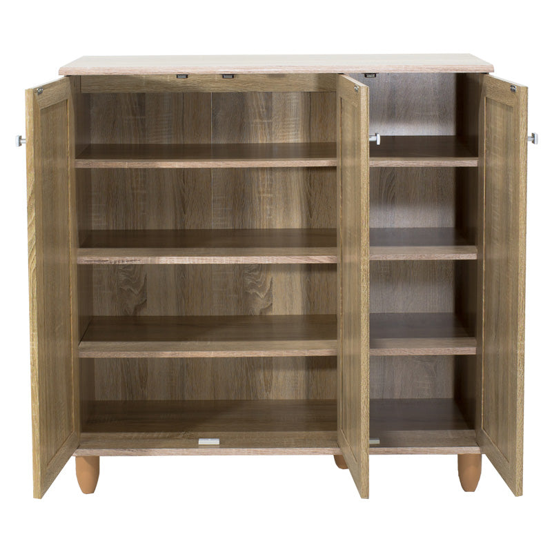 Шкаф за обувки SANTΟ 16 чифта сонома 89.5x34.5x91.5