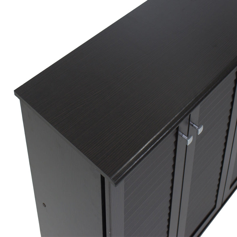 Шкаф за обувки SANTΟ 16 чифта венге 89.5x34.5x91.5cm