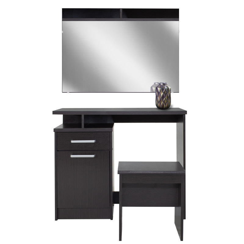 Тоалетка с огледало Olympus в цвят венге 90/39.5/75см