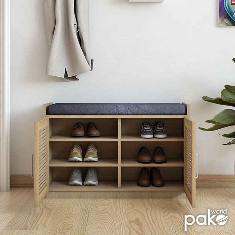 Шкаф за обувки Crispy 9 чифта sonoma 94x34.5x60см