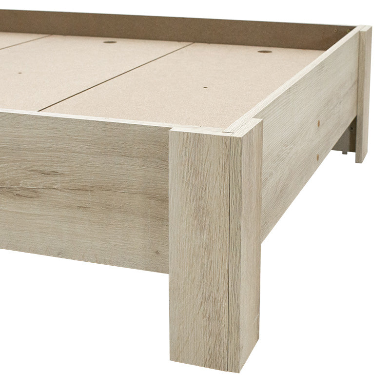 Легло Looney в цвят кастило-розов 100x200см