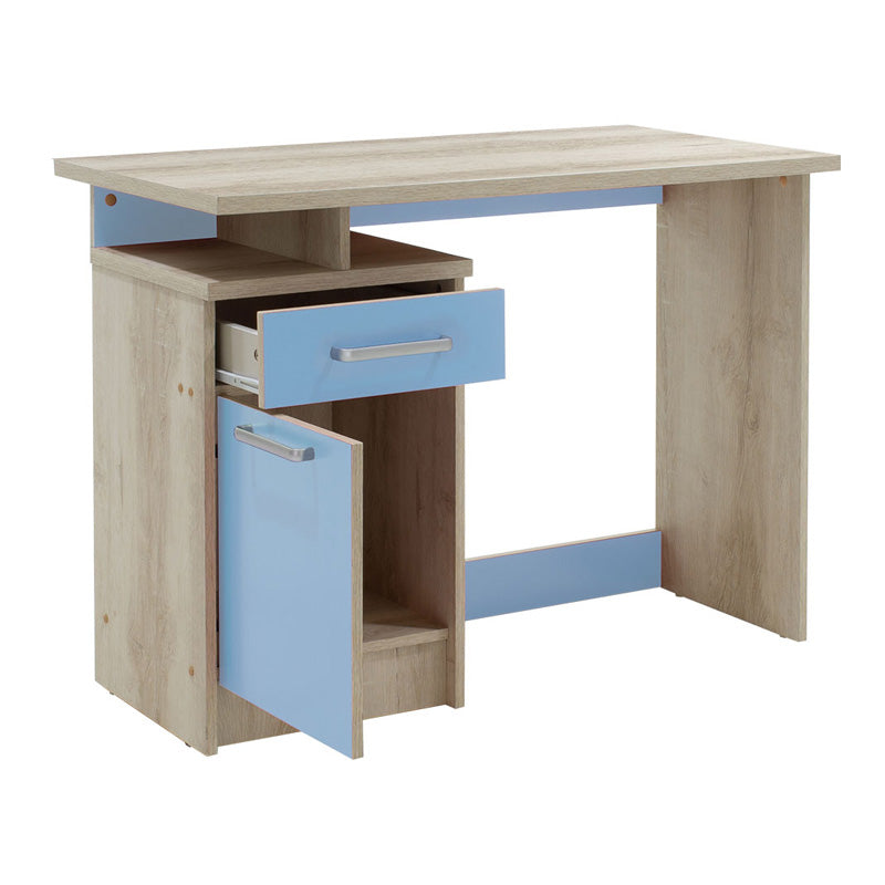 Детско работно бюро Looney castillo-синьо 100x55x75см