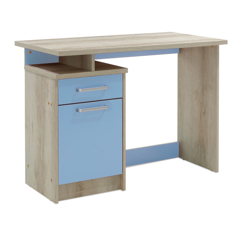 Детско работно бюро Looney castillo-синьо 100x55x75см