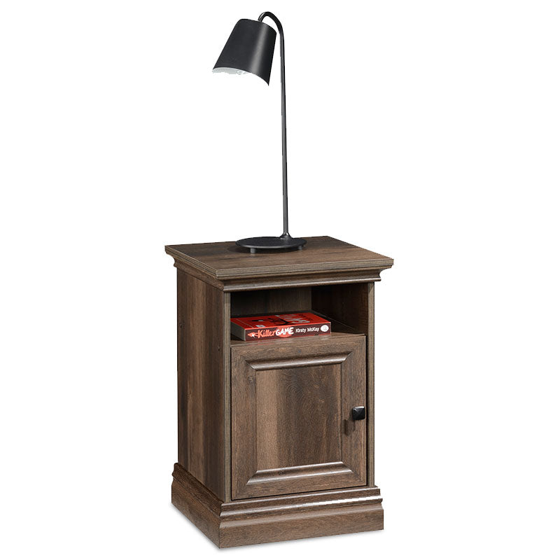 Нощно шкафче Mozart в цвят орех 40x40x61см