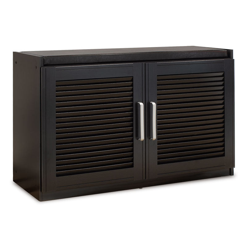 Шкаф за обувки Crispy 9 чифта венге 94x34.5x60см