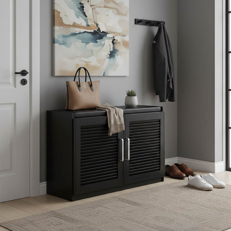 Шкаф за обувки Crispy 9 чифта венге 94x34.5x60см