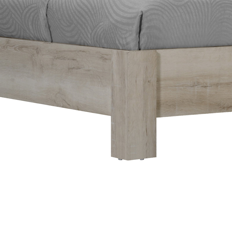 Двойно легло OLYMPUS в цвят дъб кастило 140x200см