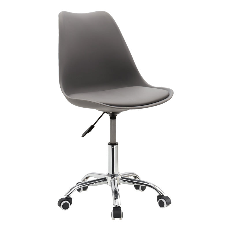 Офис стол Gaston II PP-PU сив цвят