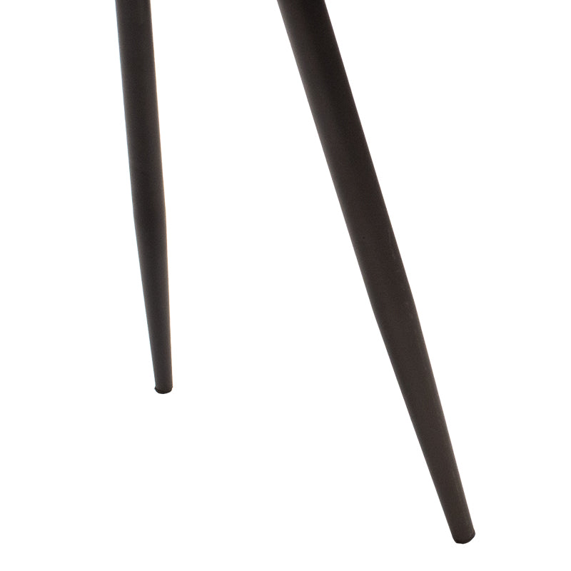 Фотьойл Oasis кадифе тъмно зелено - черни крака