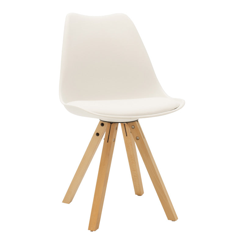 Трапезна маса cuba-caron комплект 5 части sonoma-бяла 120x80x75см