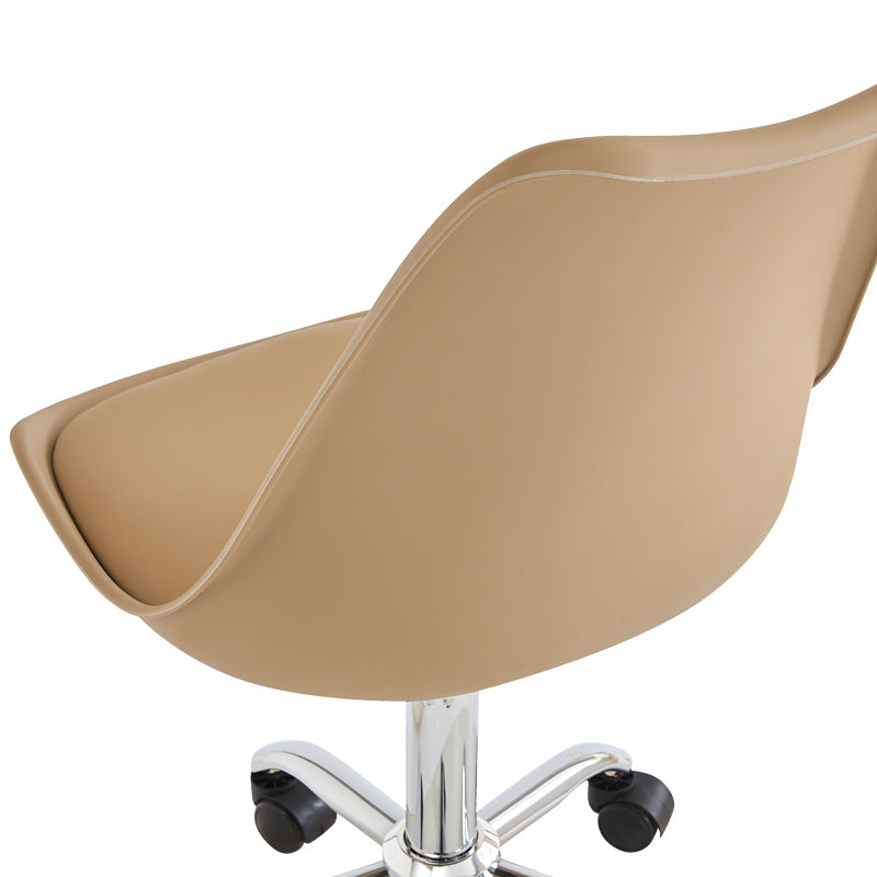 Офис стол Gaston pp-pu капучино 48x57x77-90см