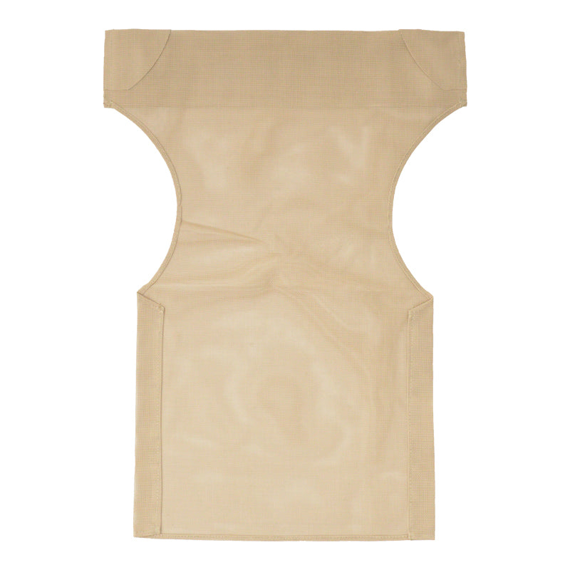 Перфориран плат Nexus professional за режисьорски стол бежов 45/57x1x78.5см