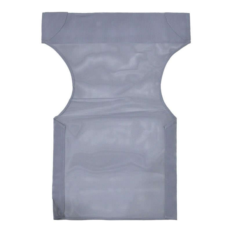 Перфориран плат Nexus professional за режисьорски стол сив 45/57x1x78.5см