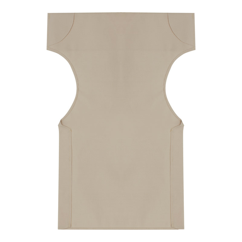 Перфориран плат Nexus professional за директорски стол сиво-бежов 45/57x1x78.5см