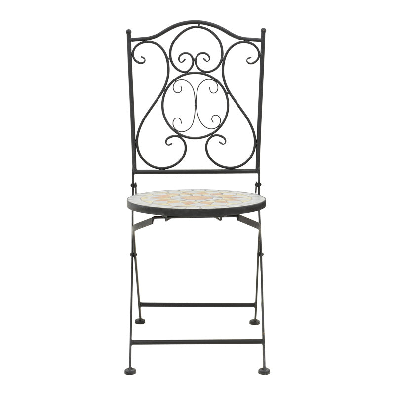 Градински комплект Sellis 3бр мозайка-метал черен