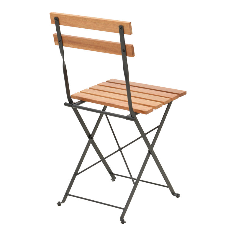 Градински комплект Pometia 3 бр дърво-метал