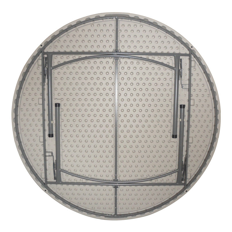 Кетъринг маса Comfort бял цвят D180x74см