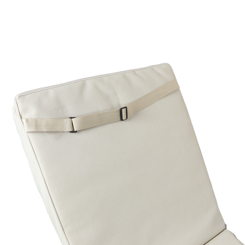 Възглавница Vertian текстил  в бежов цвят 194x58x7см