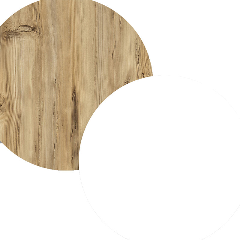 Холна маса Thunder сонома-бял цвят 90x60x31.5cm