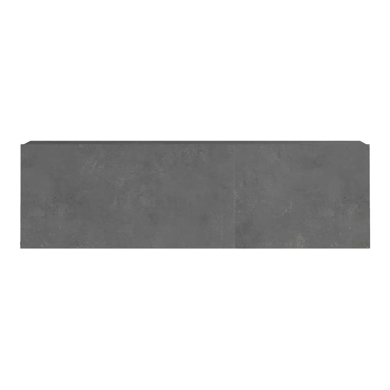 Тв шкаф Serit античен тъмно сив меламин 100x31.5x29.6cm