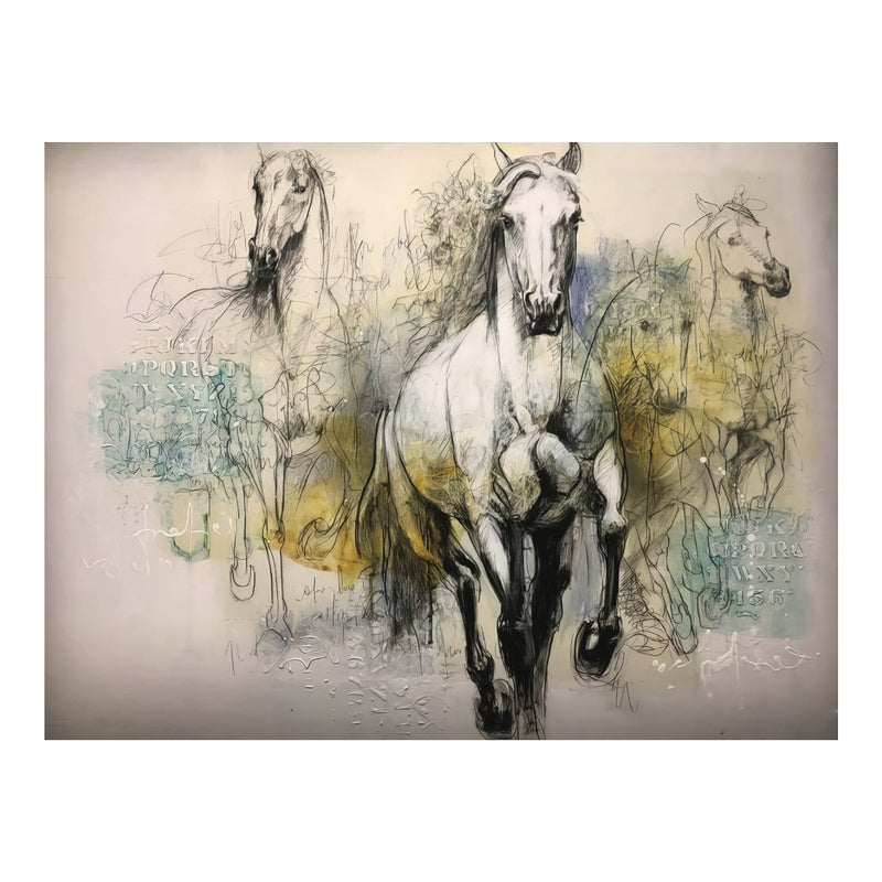 Дигитален печат Nordik картина на платно 46x1.8x65cm