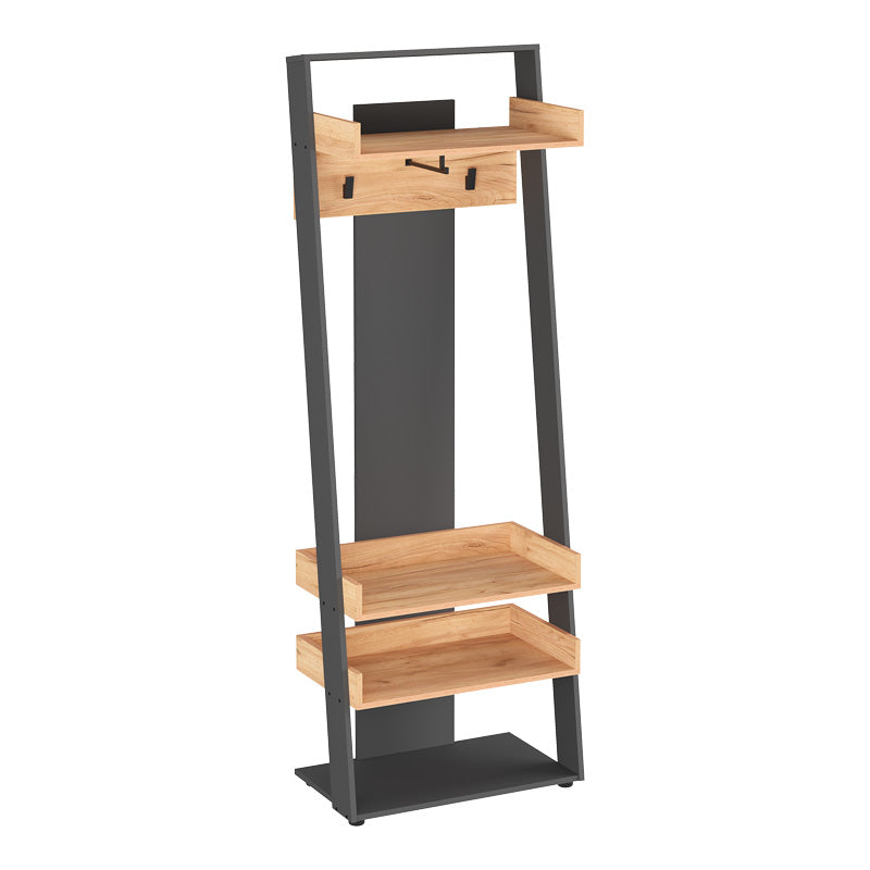 Антре sciove в нюанс антрацит-натурален 70x40x200см