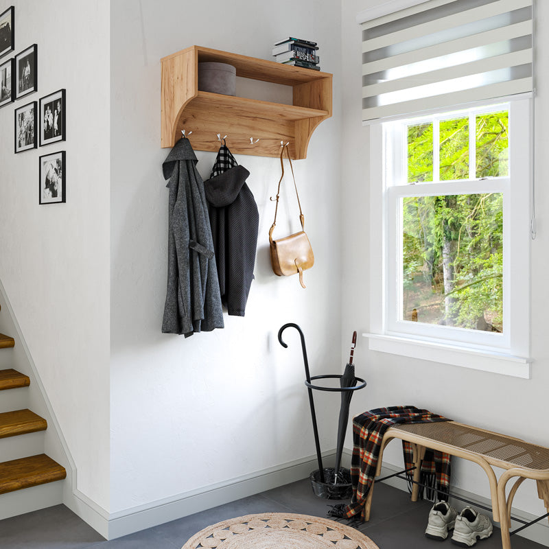 Портманто Crosta в нюанс дъб 80x28x40см