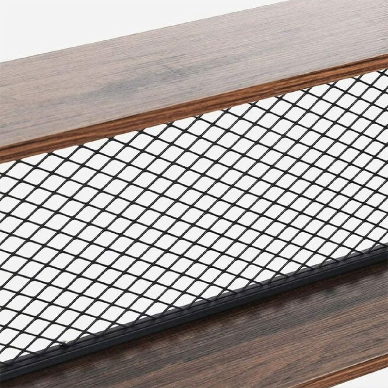 Библиотека Fifer орех-черна 120x27x185см