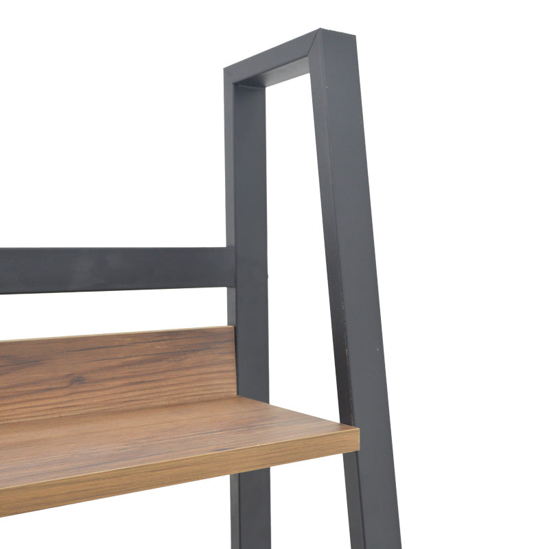 Етажерка Ryder орех-черна 75x36x185см