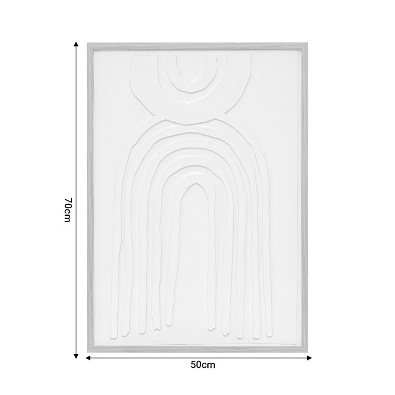 Картини за стена Bobby мдф 50x2.6x70см