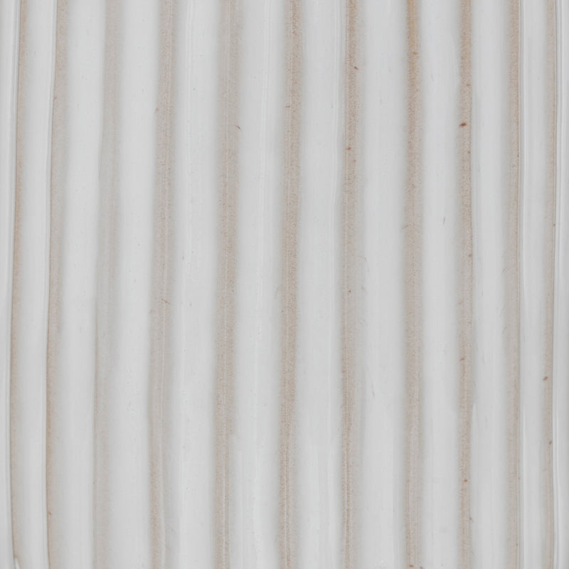 Ваза Whiten керамика в бял цвят d13x28см