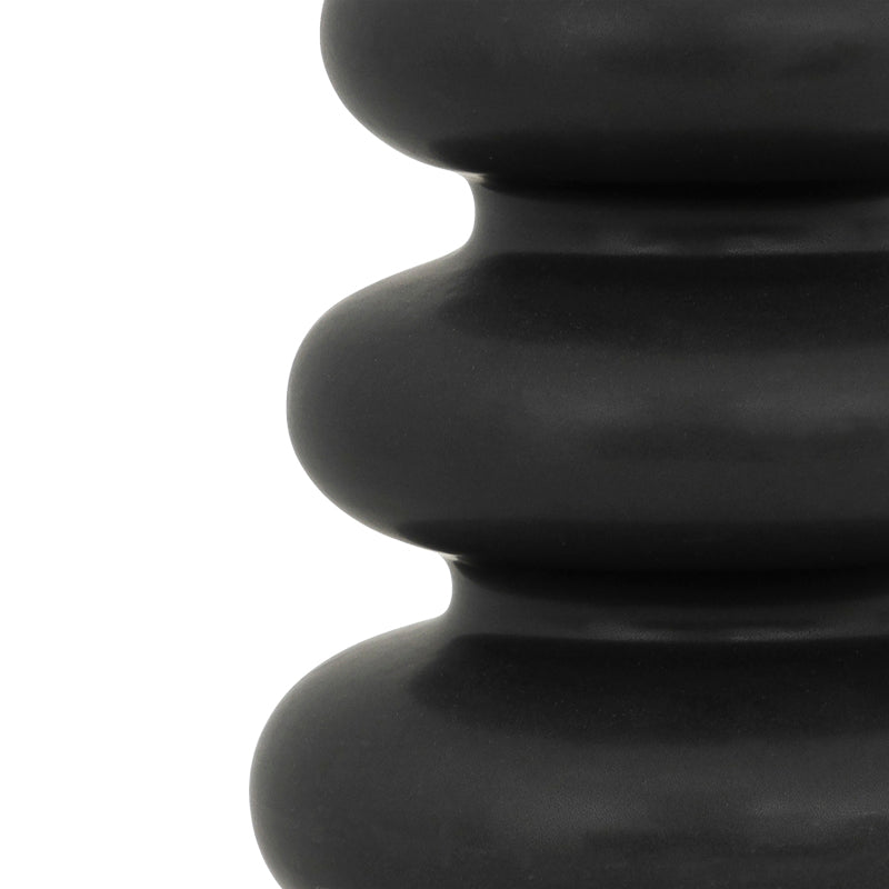 Βάζο zerve керамичен с размер φ15.2x25ec