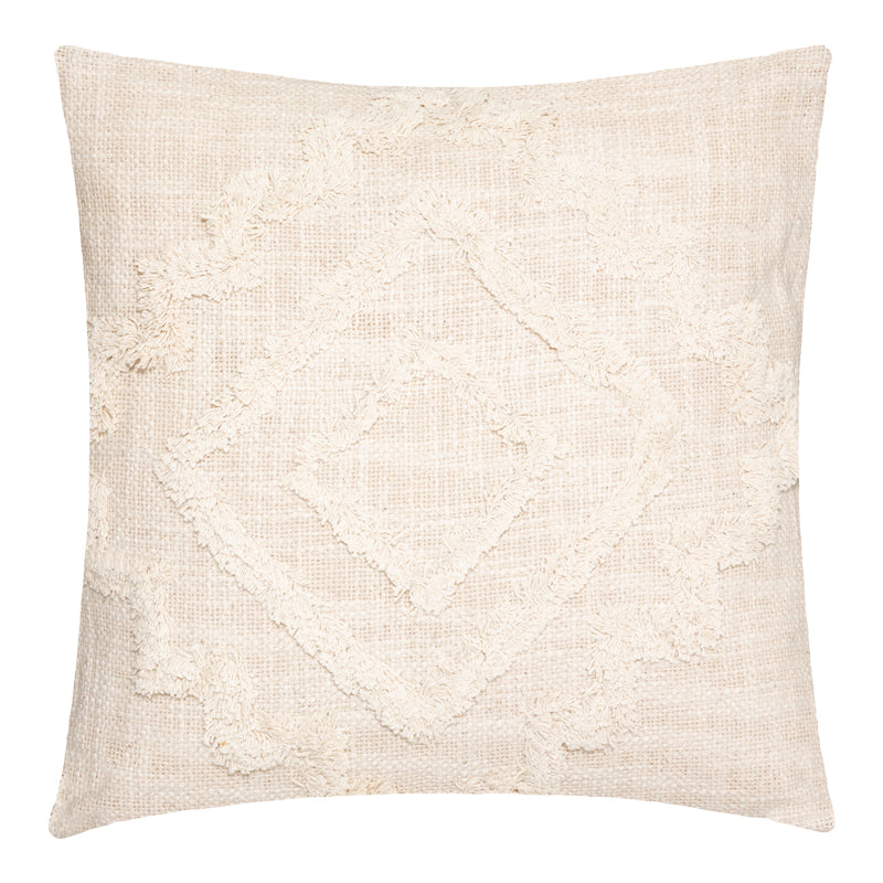 Декоративна възглавница Ferdel в цвят слонова кост 40x40см