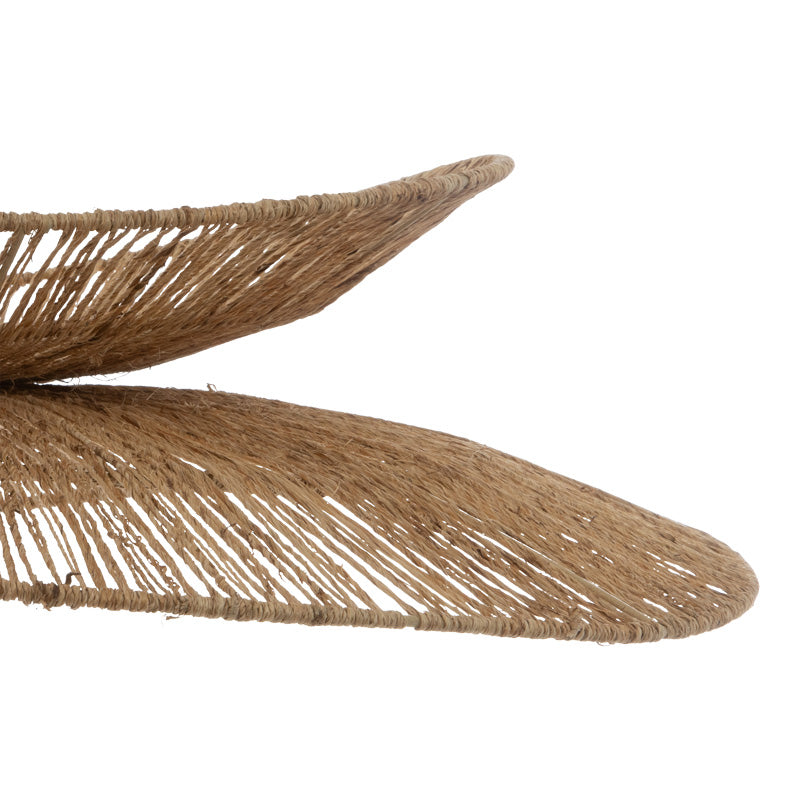 Единична плафониера Nestor E27 естествен цвят Φ69.5x9см