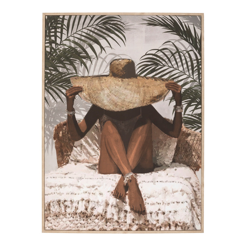 Картина за стена в рамка Kapelda  58x2.6x78cм