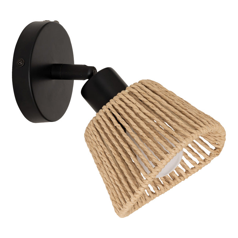 Аплик Нender в натурален цвят/ черно d10x19.5см