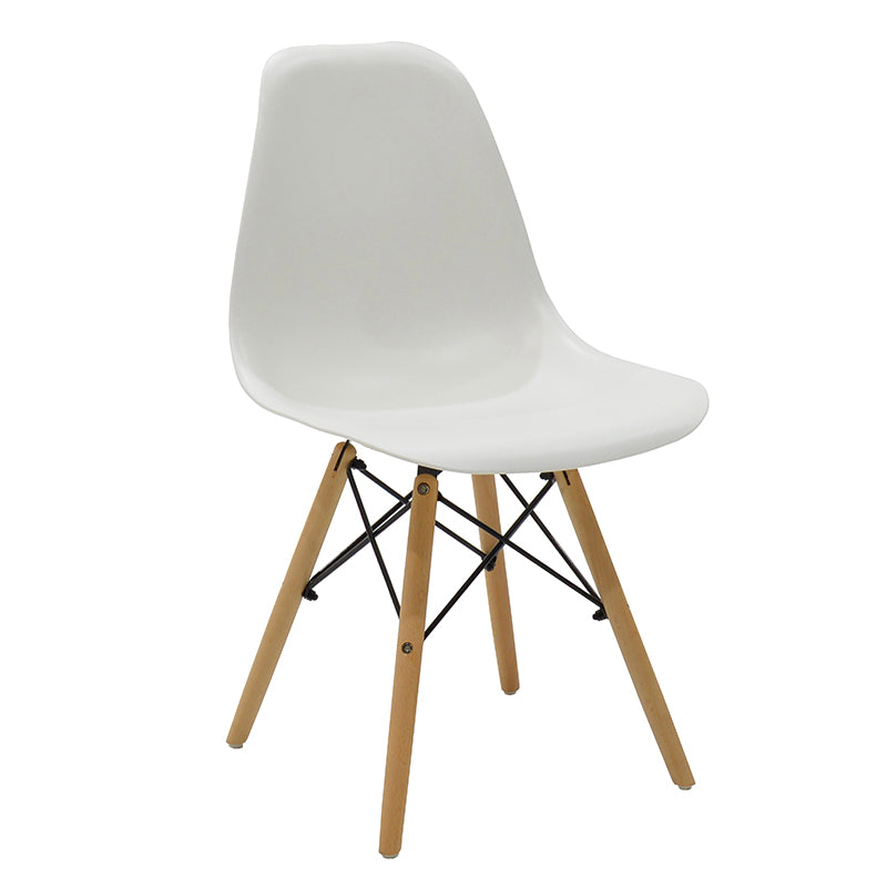 Natali-Julita Комплект за хранене 5бр черно-бяло - естествено 120x80x76см