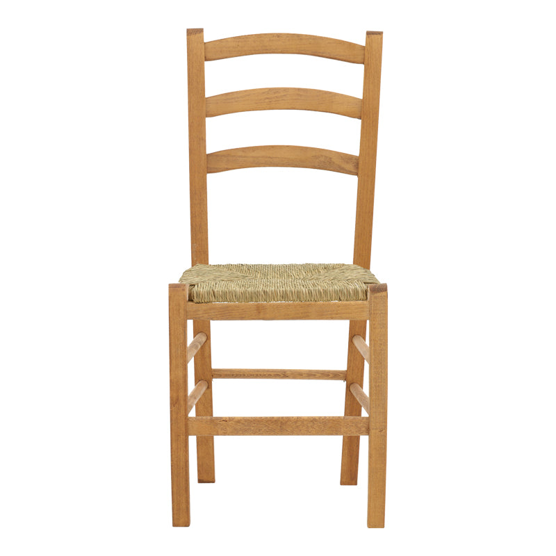 Кафе стол с подложка Marf-Charchie масив бук полиран орех 41x42x92см