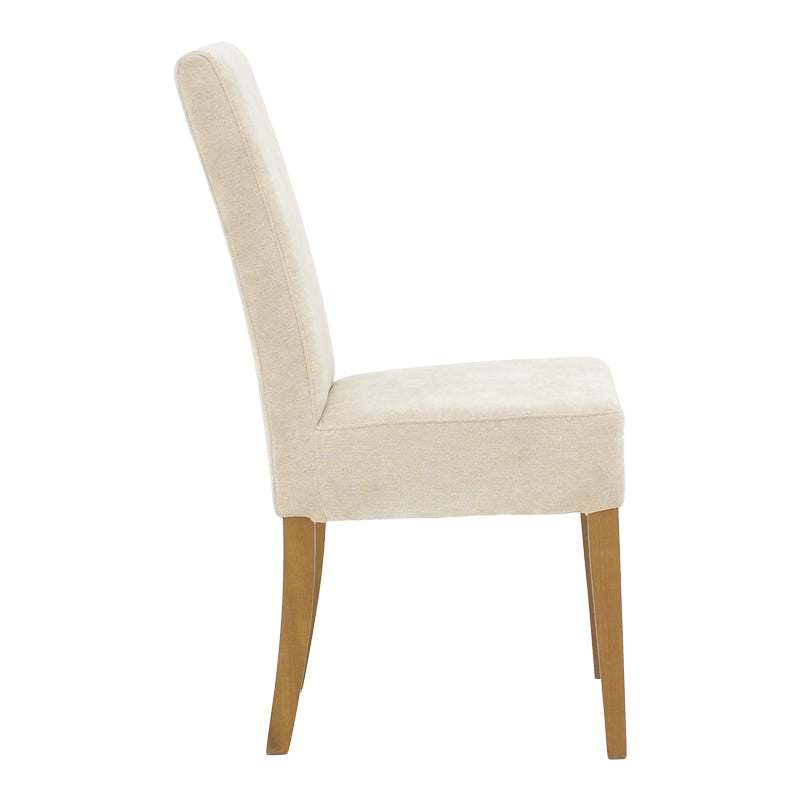 Трапезна маса Ditta-Winslow комплект от 5 части каучуково дърво в цвят светъл орех 180x85x75см