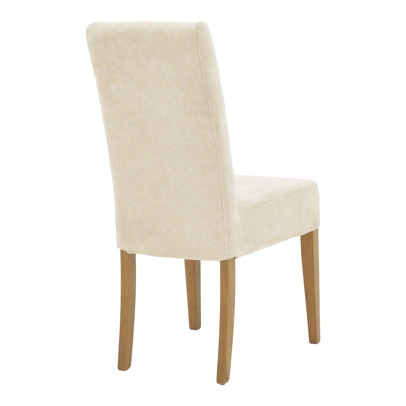 Трапезна маса Ditta-Winslow комплект от 5 части каучуково дърво в цвят светъл орех 180x85x75см